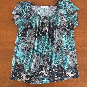 Claudia Richards blouse size 1X